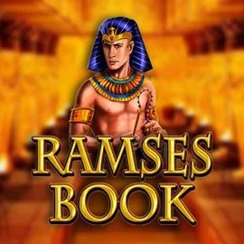 Ramses Book logo by Gamomat at Coldbet CasinoRamses Book