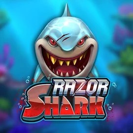 Razor Shark logo by Push Gaming at Coldbet CasinoRazor Shark