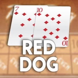 Red Dog slot logo by Rival at Coldbet CasinoRed Dog