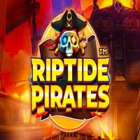 Riptide Pirates logo by Nailed It! Games Coldbet Casino