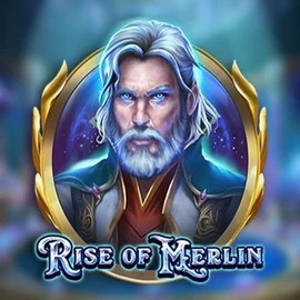 Rise of Merlin slot logo by Play'n GO at Coldbet Casino