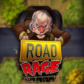 Road Rage logo by Nolimit City at Coldbet CasinoRoad Rage