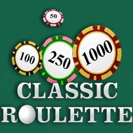 Roulette slot logo by OneTouch Games at Coldbet Casino