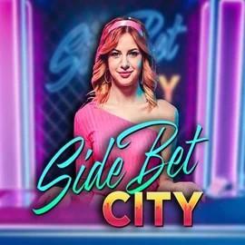 Side Bet City logo – Live Casino by Evolution at Coldbet Casino
