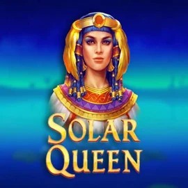 Solar Queen slot logo by Playson at Coldbet CasinoSolar Queen