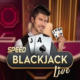 Speed Blackjack slot icon by Pragmatic Play, available at Coldbet Casino