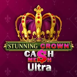 Logo of Stunning Crown Cash Mesh Ultra from BF Games at Coldbet Casino
