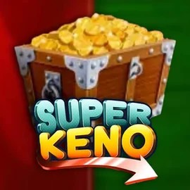 Super Keno logo by KA Gaming at Coldbet CasinoSuper Keno