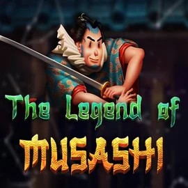 The Legend of Musashi logo by Peter & Sons at Coldbet CasinoThe Legend of Musashi