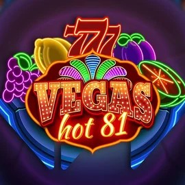 Vegas Hot 81 casino game by Wazdan – featured logo at Coldbet Casino